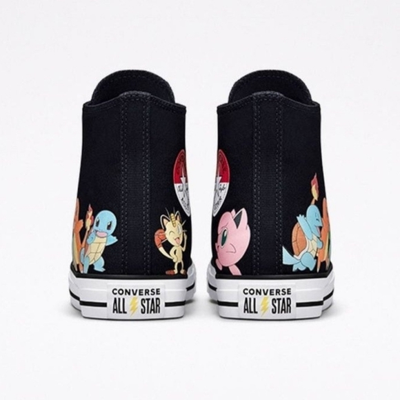Converse x Pokémon First Partners CTAS HI Unisex / A01089F - Picture 6 of 12